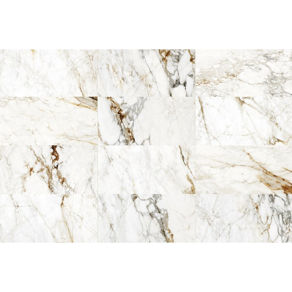 BB Gold Marble Matt Wall And Floor Porcelain Tiles 30cmx60cm