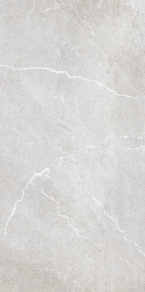 Valencia Ivory White Matt Natural Wall And Floor Porcelain Tiles 60cmx120cm