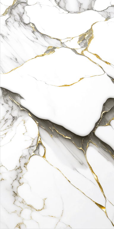 Carrara 3d Gold Polished Wall And Floor Porcelain Tiles 60cmx120cm