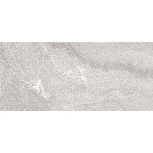 Cloud 3D Light Grey Fog Shiny Gloss Bright Bathrooms Wall Tiles 30cmx60cm