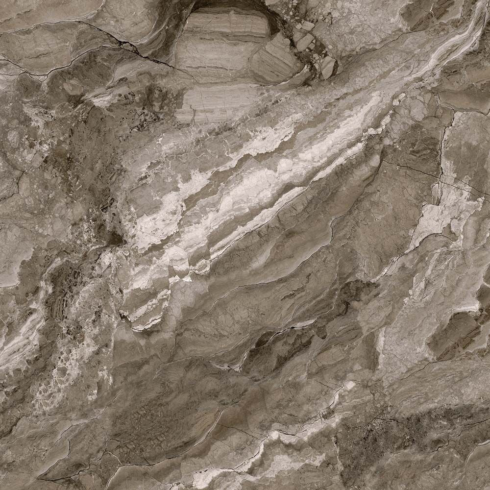 Core Grey Slate Polished Wall And Floor Porcelain Tiles 100cmx100cm