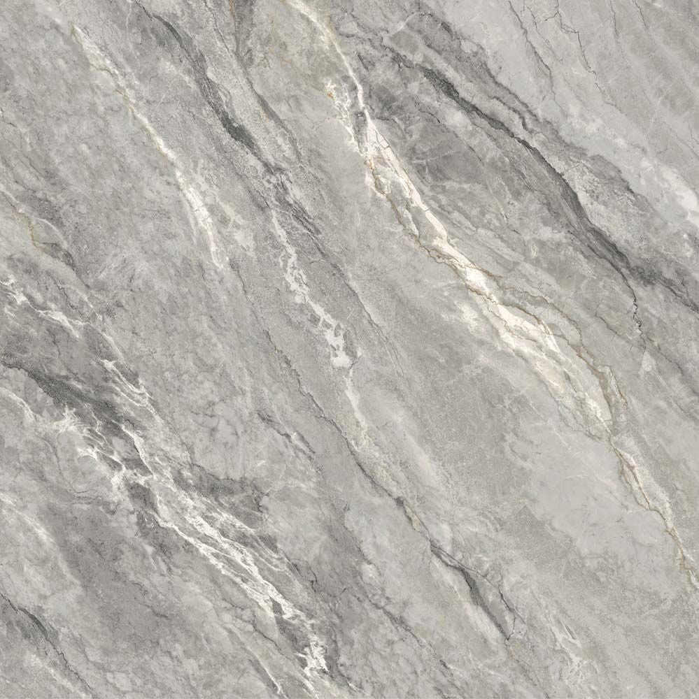 Aros Natural Grey Polished Wall And Floor Porcelain Tiles 100cmx100cm