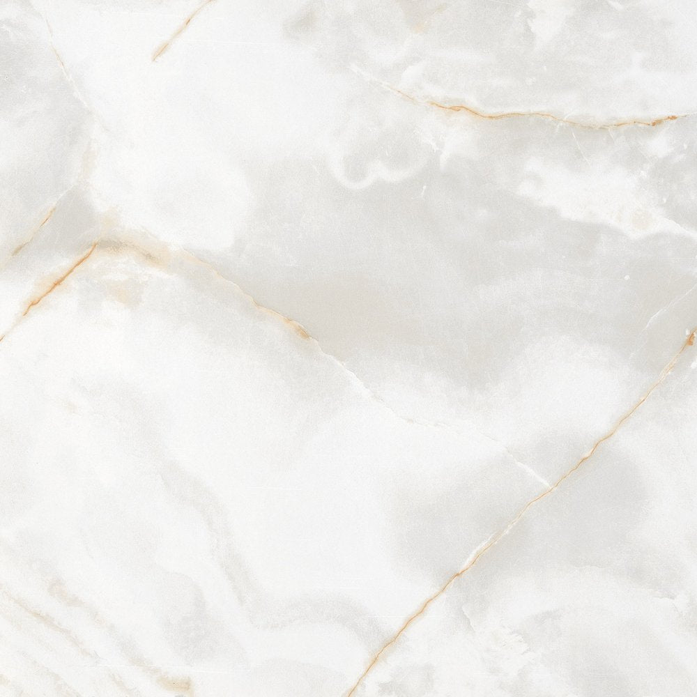 Onyx Havana Extra Large Polished Marble Wall And Floor Porcelain Tiles 100cm x 100cm