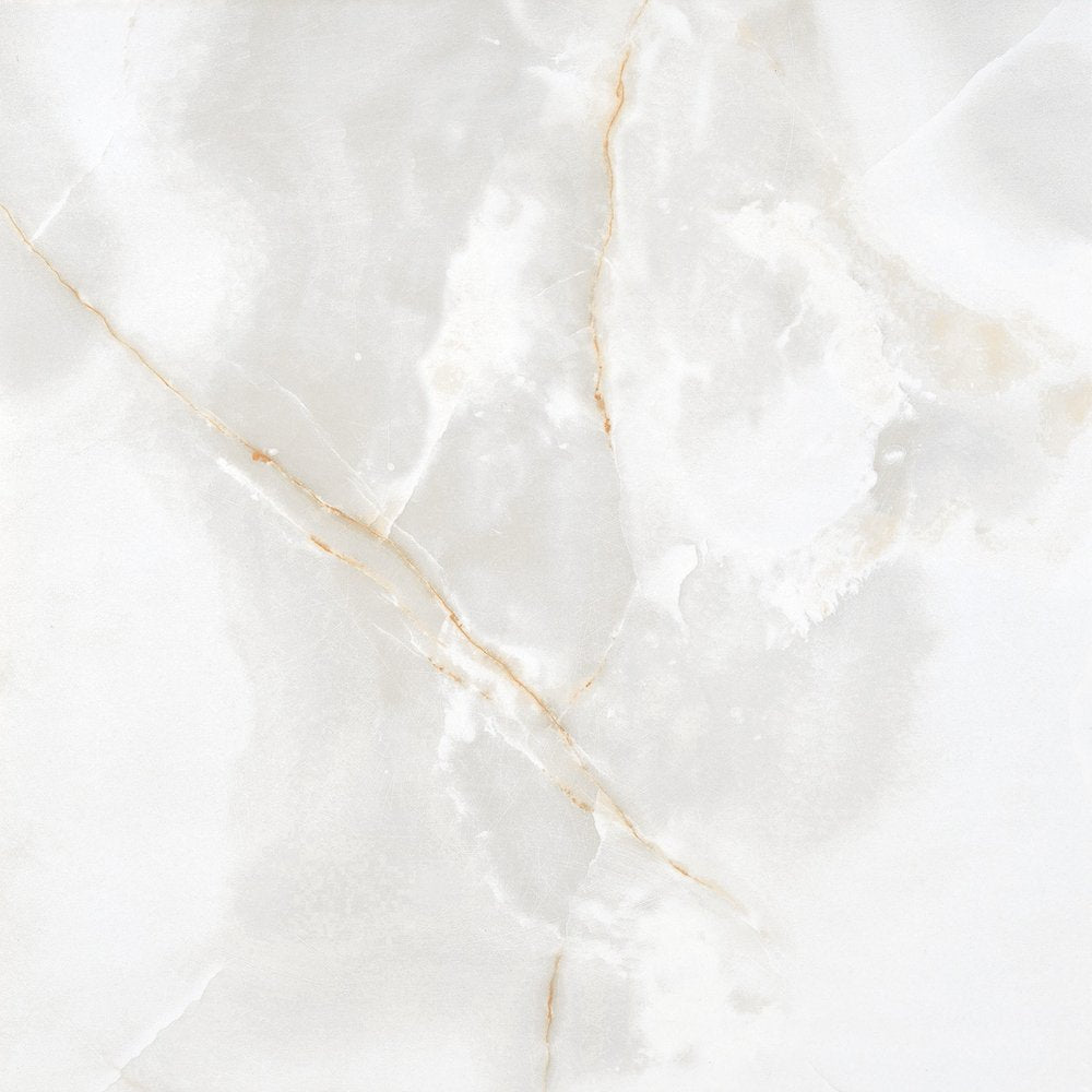 Strawb Gold Polished Onyx Effect Wall And Floor Porcelain Tiles 60cmx120cm