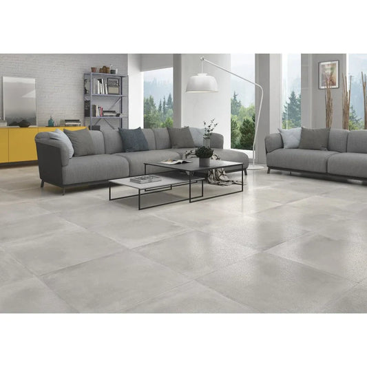 Sugar Grey Antislip Wall Floor Porcelain Tiles 60cmx60cm